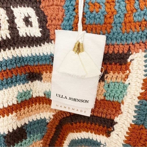 Ulla Johnson Luisa Crochet Handmade Top - Picture 12 of 13